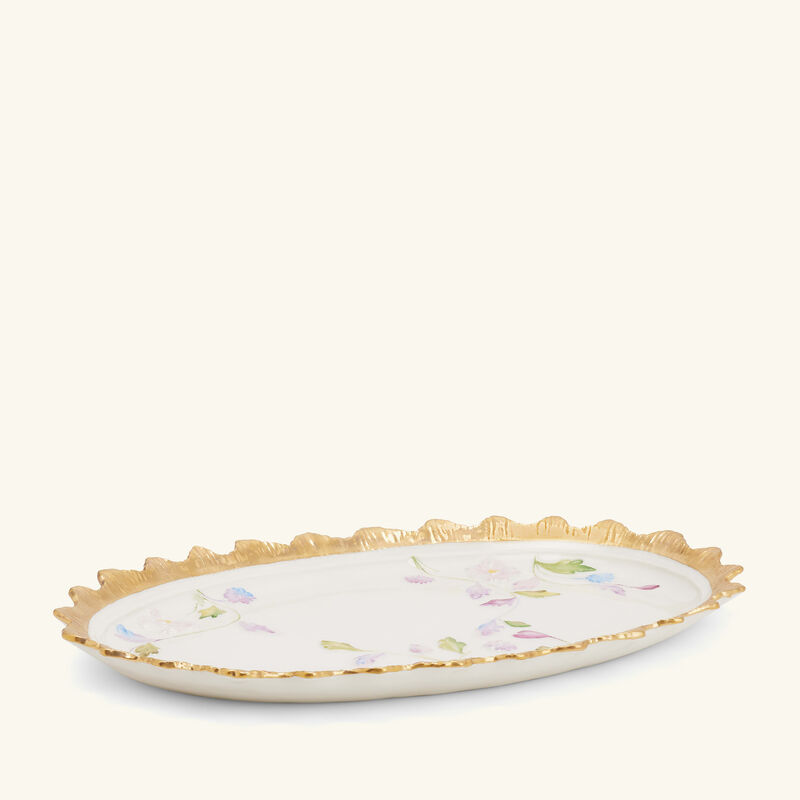 villari taormina oval tray