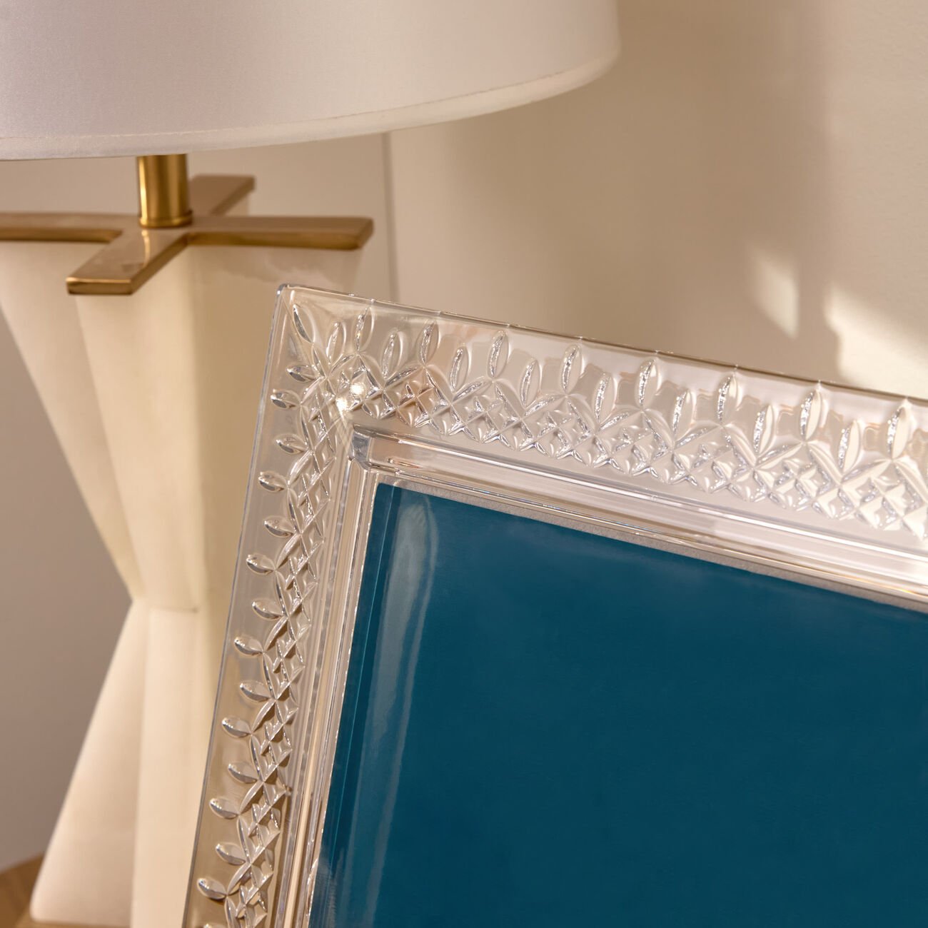 ووترفورد إطار الصور ليسمور شفاف 8x10 إنش