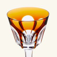 باكارا كأس المشروب هاركورت راين برتقالي