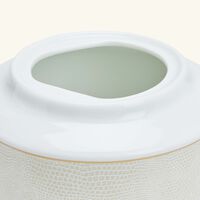 bernardaud sauvage blanc coffee pot gold