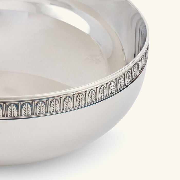Malmaison Serving Bowl Silver Plated 11cm christofle malmaison serving bowl silver plated 11cm