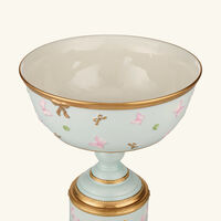 villari blooming butterfly centerpiece blue