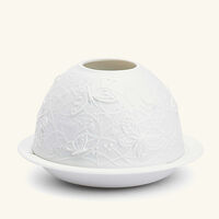 bernardaud butterflies in flight led lithophanie