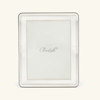christofle malmaison picture frame silver plated 18x24cm