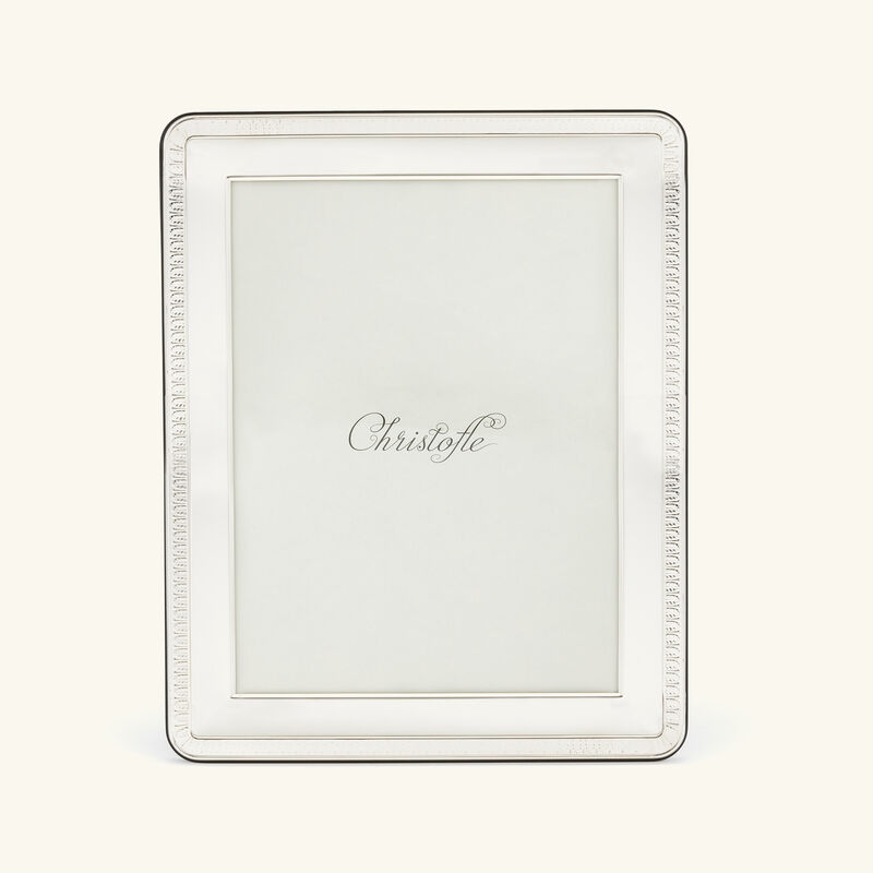 Malmaison Picture Frame Silver Plated 18x24cm christofle malmaison picture frame silver plated 18x24cm