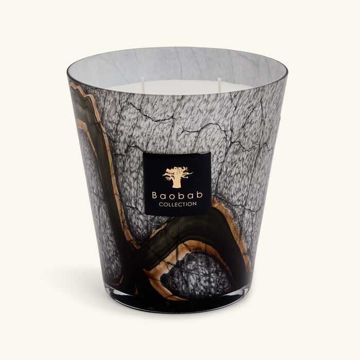baobab collection stones marble candle max 16