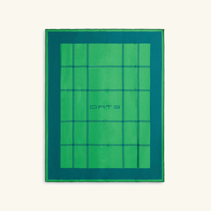 etro tartan blanket