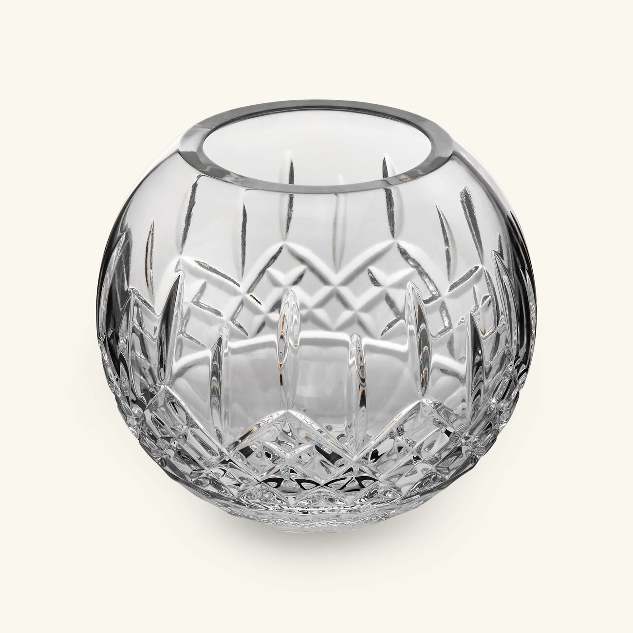 ووترفورد وعاء ليسمور روز متوسط شفاف