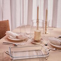 christofle vertigo baking dish silver 35cm