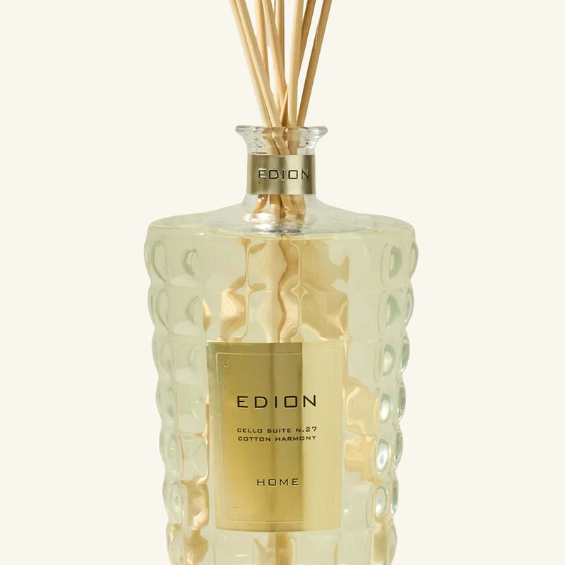 edion cello suite no 27 cotton harmony diffuser 3l