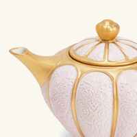 villari amour tea pot pink
