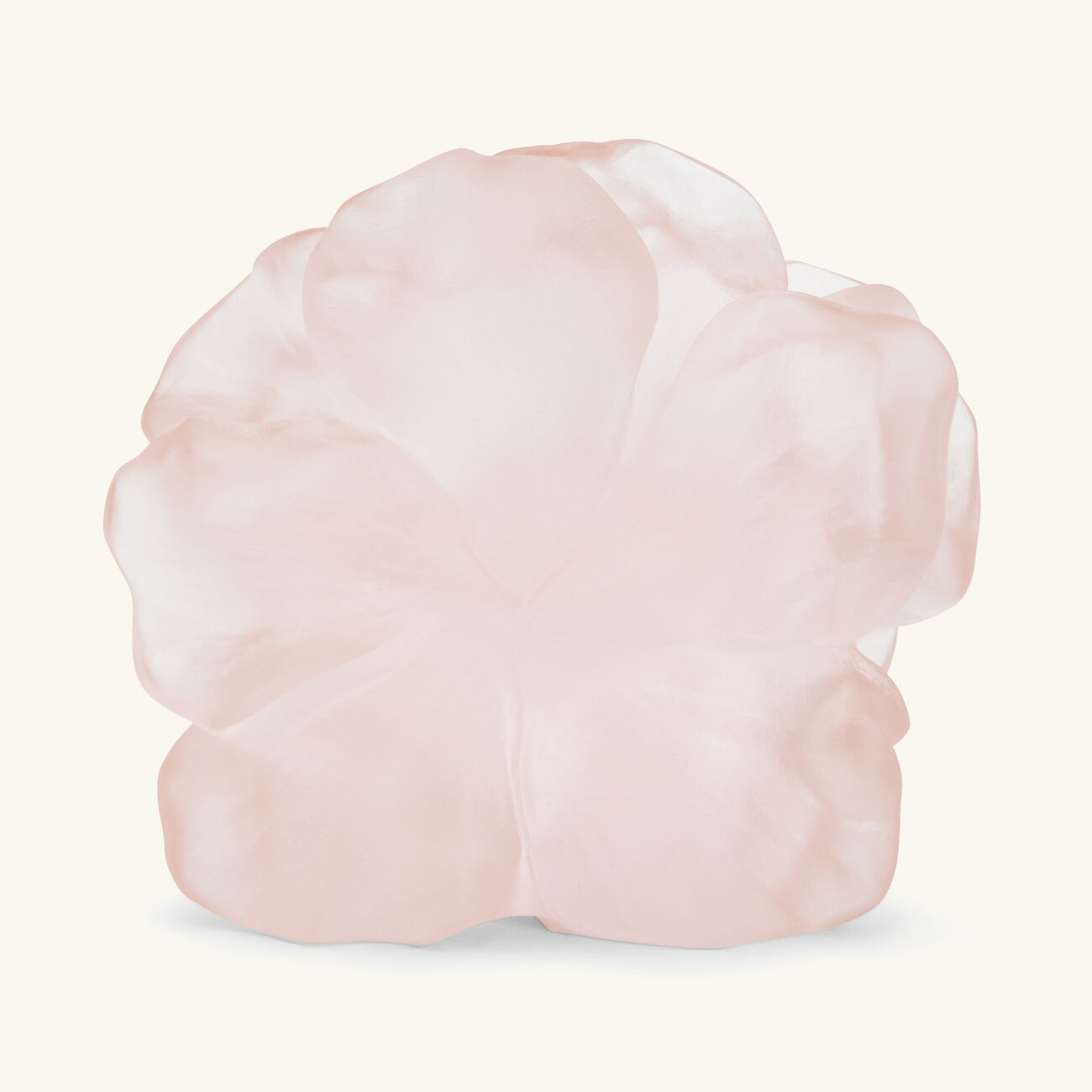 Camellia Flower Figurine Mini Pink daum camellia flower figurine mini pink