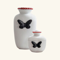 Lady Luck by Olga Hanono Vase Large White lladro lady luck by olga hanono vase large white
