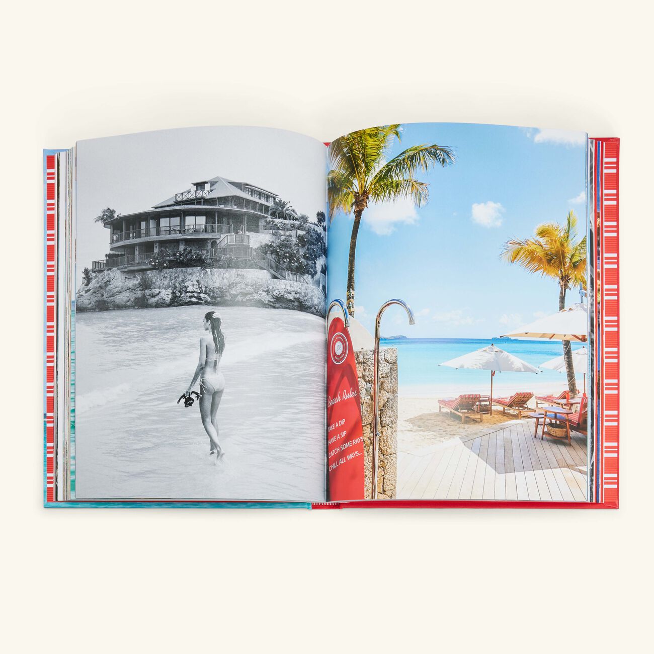 assouline eden rock st barths book 30x24cm