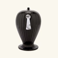 fornasetti serratura rigato vase black