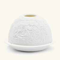 bernardaud revesrie equestre lithophanie