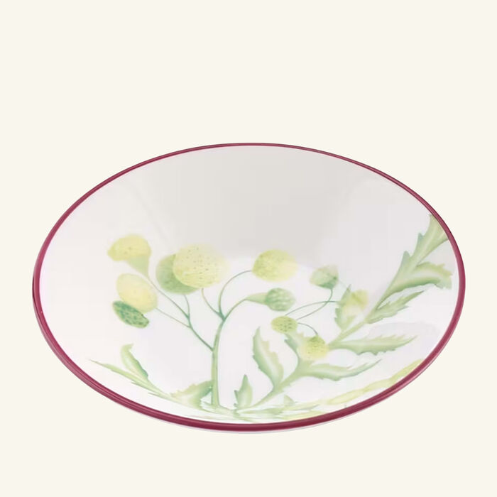 ginori 1737 florenza acanto impero coffee cup saucer green