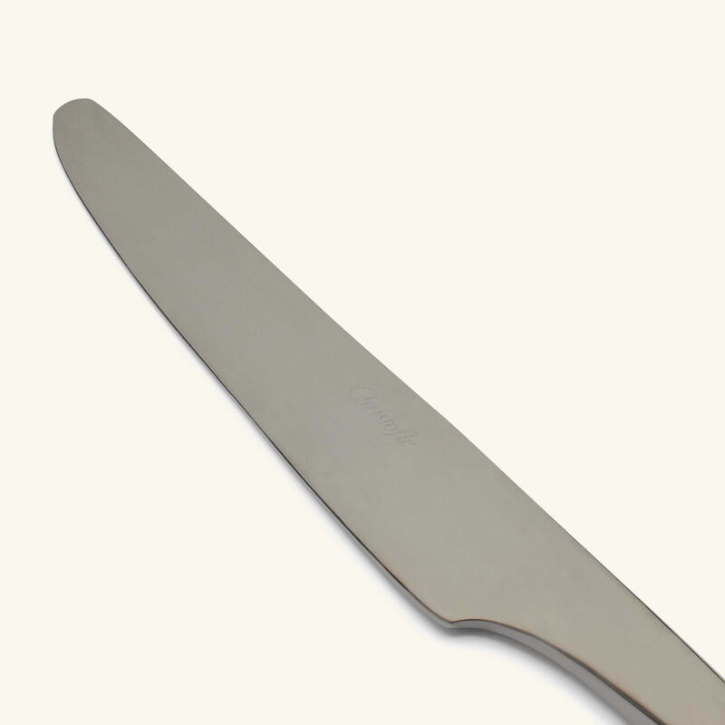 سكين الحلويات لام دو كريستوفل سوداء large