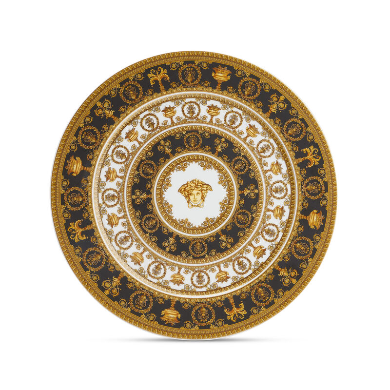 I Love Baroque Service Plate, large