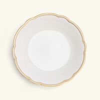 bernardaud pompadour serving bowl gold 24cm