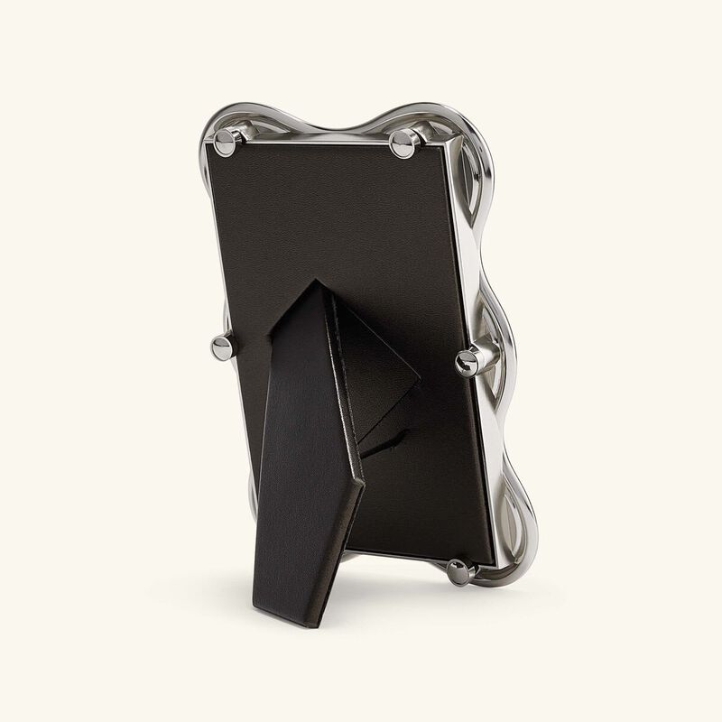 Ripple Frame 10x15 cm Platinum l objet ripple frame 10x15 cm platinum