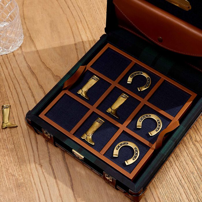 Sawyer Tic Tac Toe Set ralph lauren home sawyer tic tac toe set