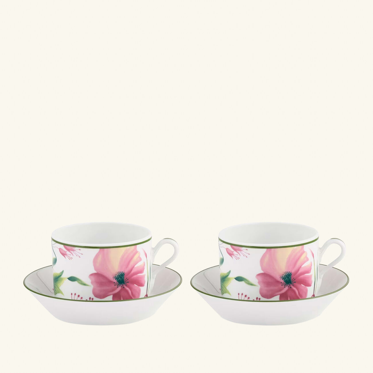 Florenza Malva Impero Tea Cup Pink Set of 2 ginori 1746 florenza malva impero tea cup pink set of 2