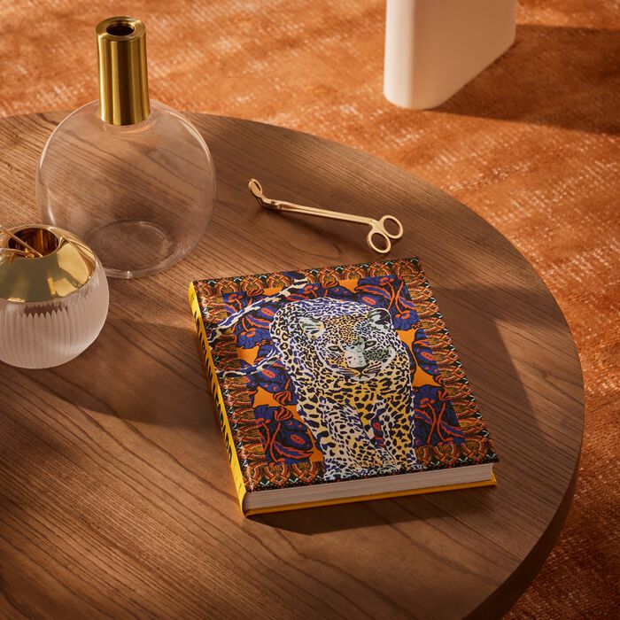 assouline arabian leopard book 47x40cm