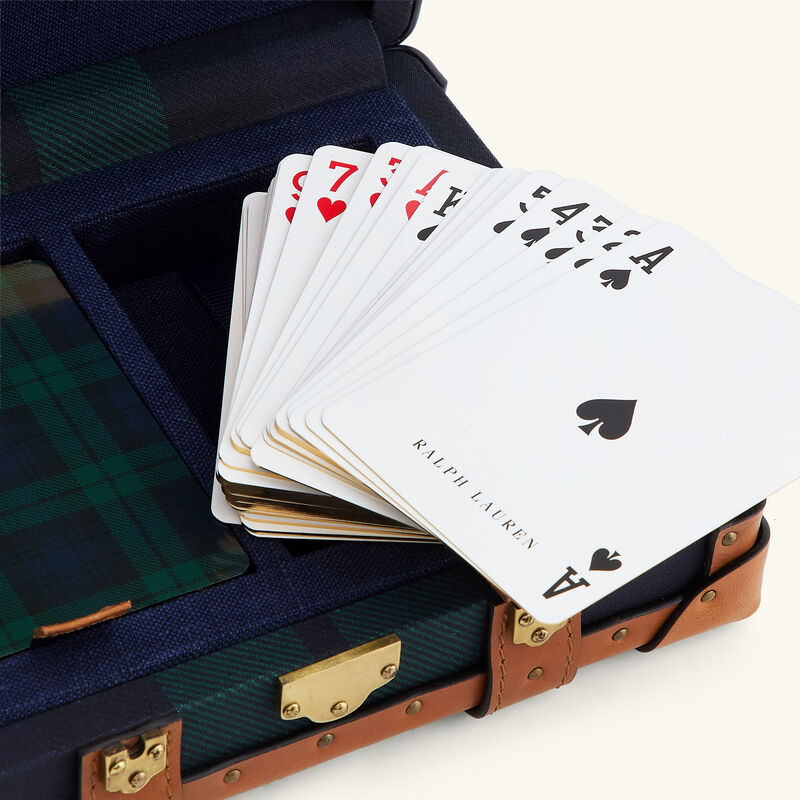Sawyer Playing Card Set ralph lauren home sawyer playing card set