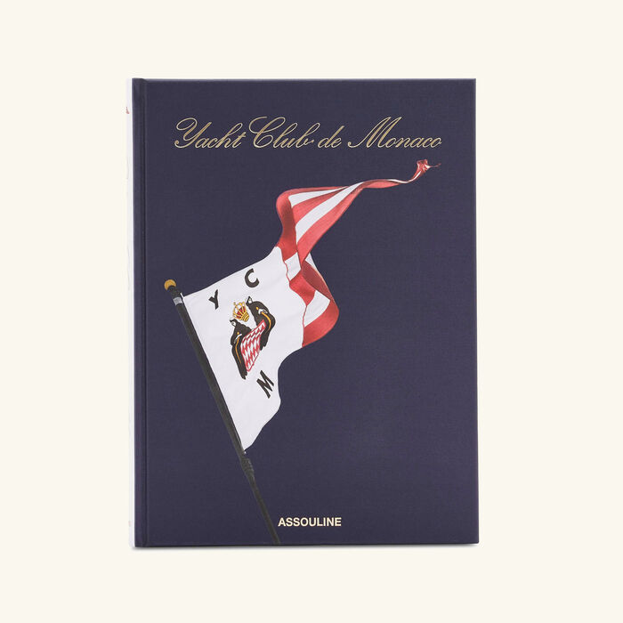 assouline yacht club de monaco book 33x25 4cm