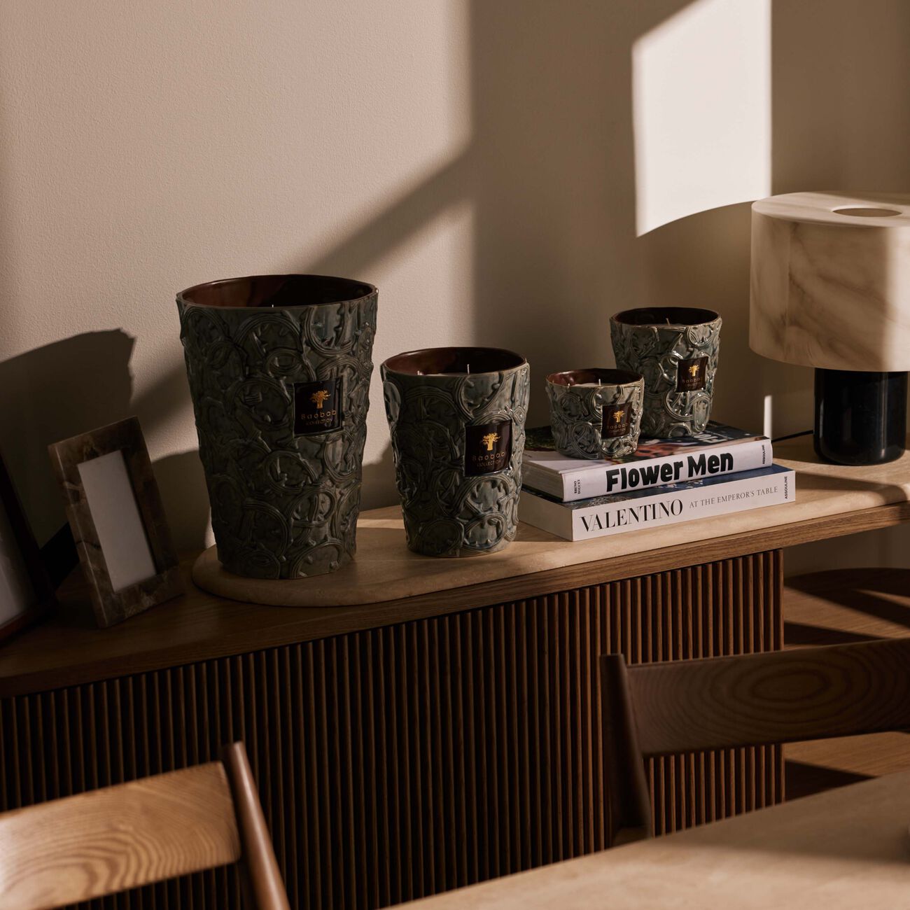 باوباب شمعة برام سيلفانوس المعطرة ماكس 10