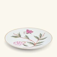 Jardins De Shalimar Dessert Plate Round Pink 21cm marie daage jardins de shalimar dessert plate round pink 21cm