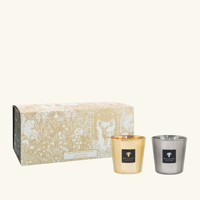 baobab collection les exclusives aurum candle max 08 gift set