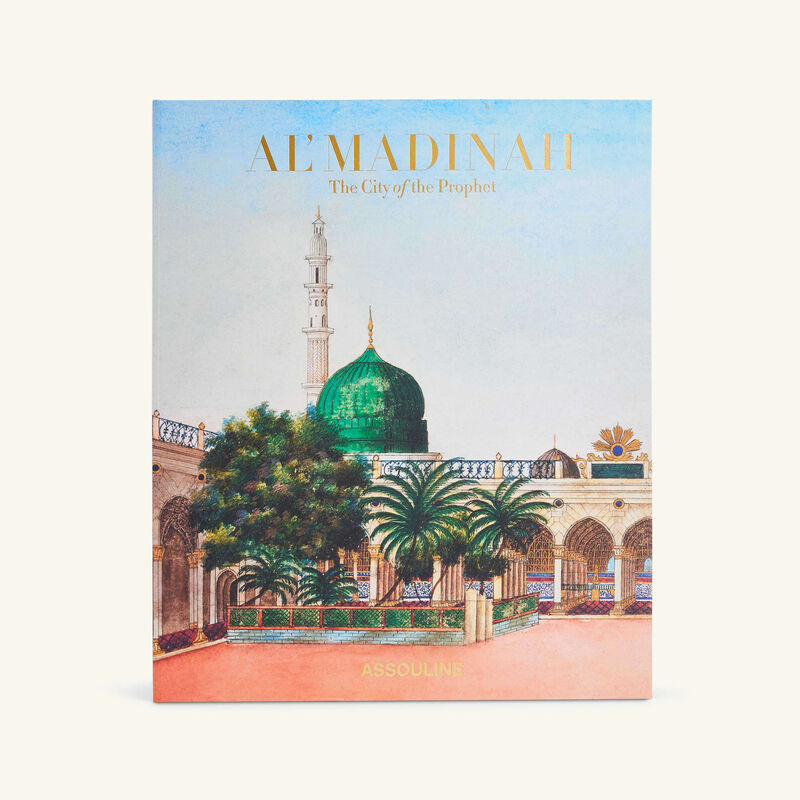 assouline saudi arabia al madinah the city of the prophet book 47x40cm