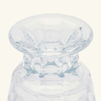 baccarat harcourt balustre vase medium clear