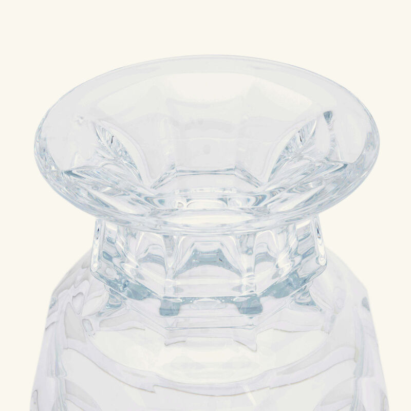 baccarat harcourt balustre vase medium clear