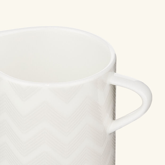 missoni home zig zag creamer white