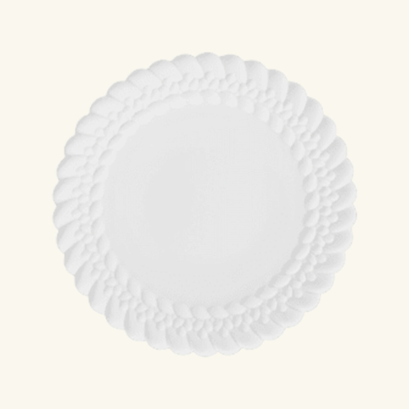 christofle babylone bread plate grey