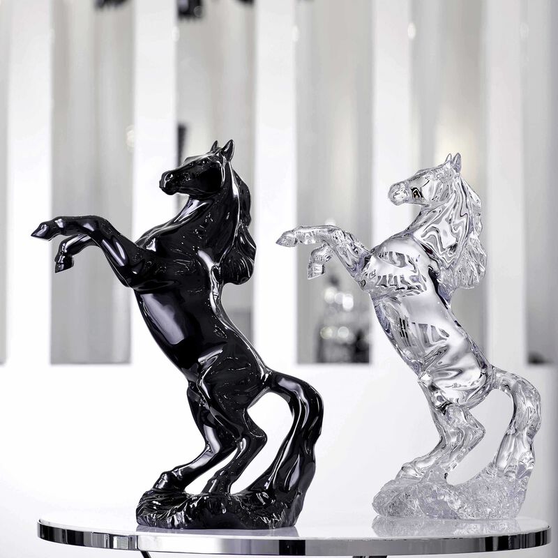 Pegase Horse Sculpture baccarat pegase horse sculpture