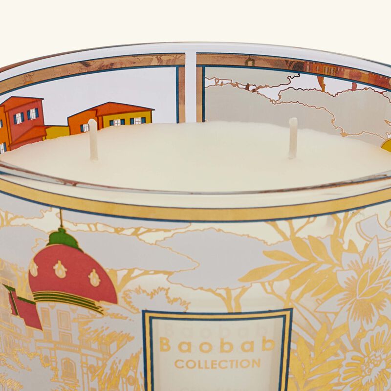 Cote d Azur Candle Max 10 baobab collection cote d azur candle max 10