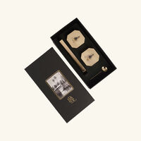 صندوق توتا مخواص باللون الذهبي إيرا أودايبور صندوق توتا مخواص باللون الذهبي