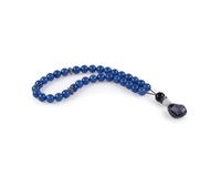 Masbaha Blu Agate Masbaha Blu Agate, small