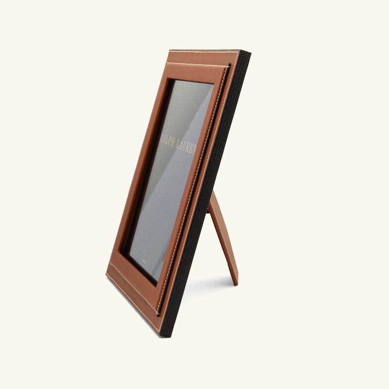 Brennan Picture Frame Large Brown 20x25cm ralph lauren home brennan picture frame large brown 20x25cm