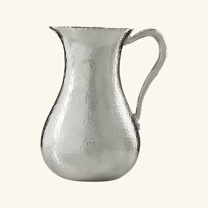 ralph lauren home evans water pitcher nickel