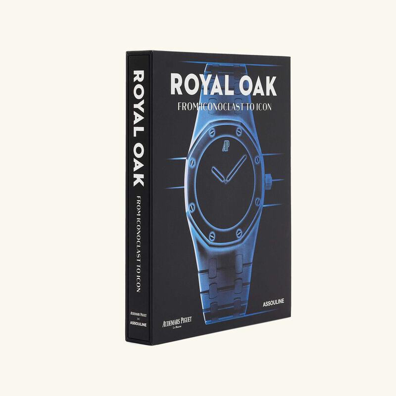 Royal Oak From Iconoclast to Icon Book 38x31cm assouline royal oak from iconoclast to icon book 38x31cm