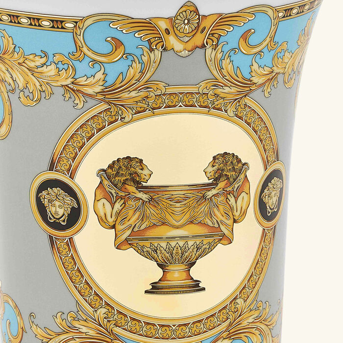 versace prestige gala vase medium blue