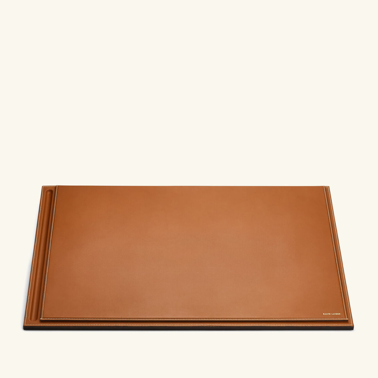 ralph lauren home brennan blotter brown