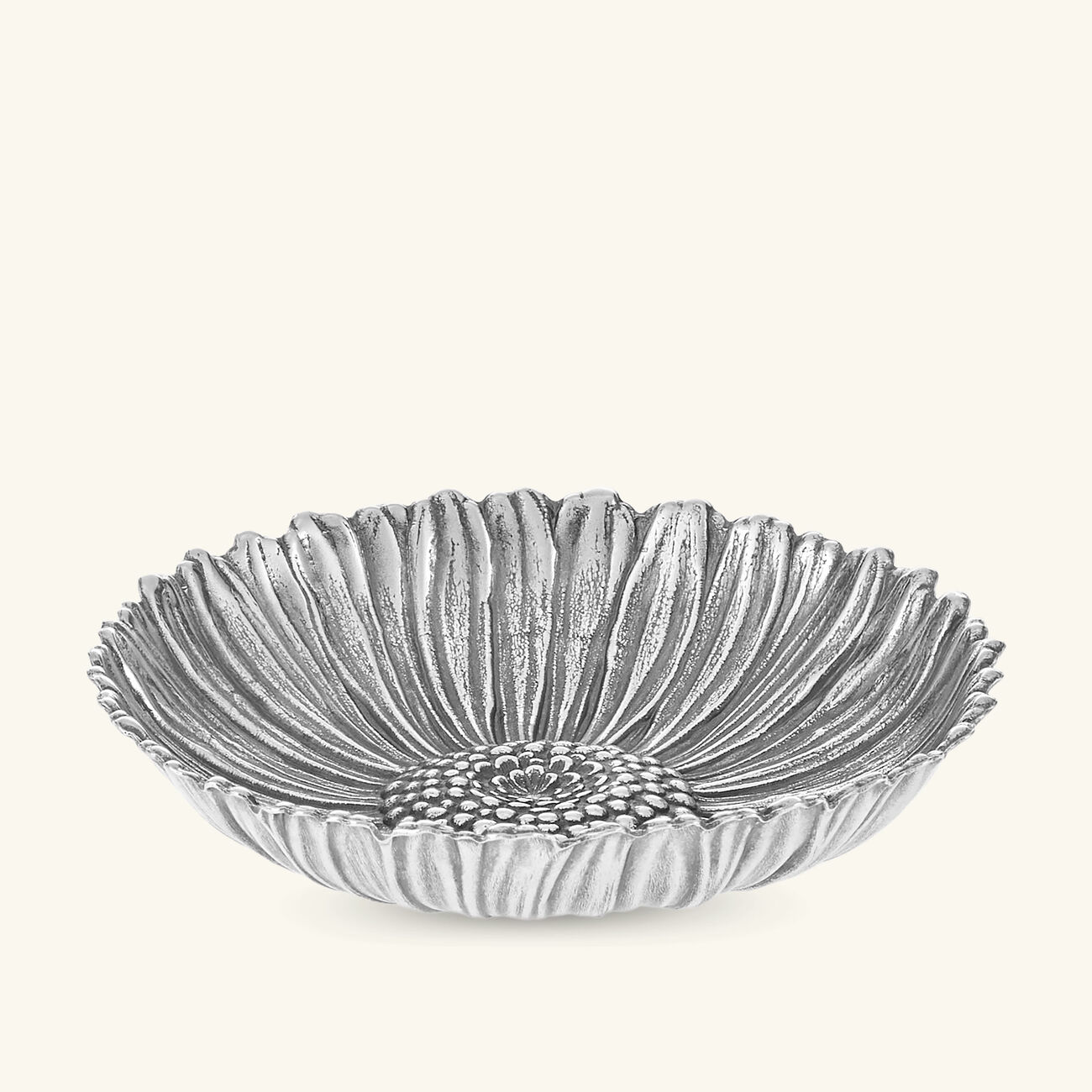 Poppy Flower Bowl Large Silver buccellati poppy flower bowl large silver