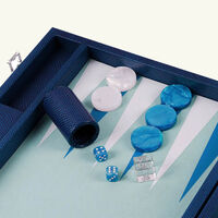 Sapphire Snake Backgammon Set vido sapphire snake backgammon set