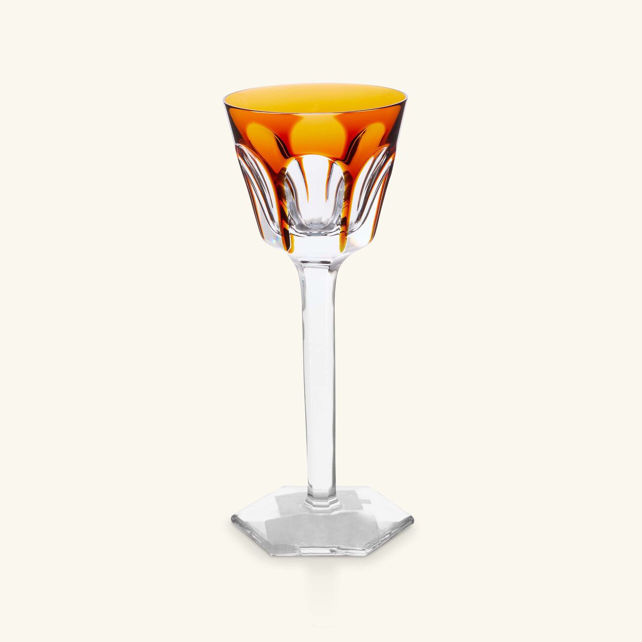 باكارا كأس المشروب هاركورت راين برتقالي